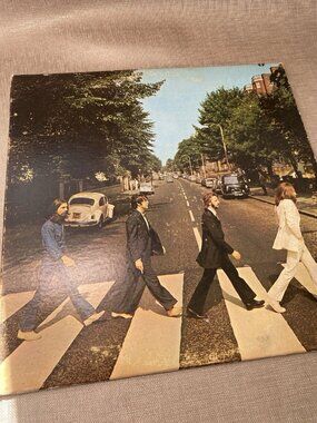 The Beatles Abbey Road LP Apple SO-383 Vinyl Record Canada Press